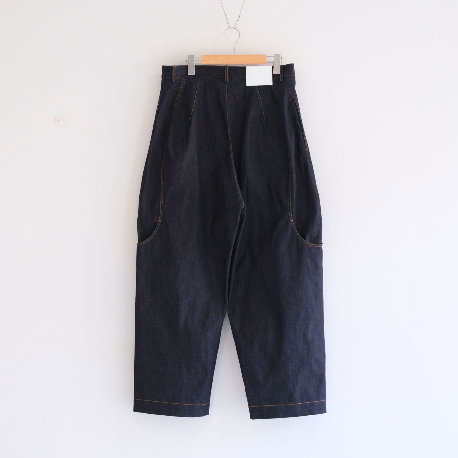 【残り1点】MALAY TROUSER DENIM（RAW INDIGO）