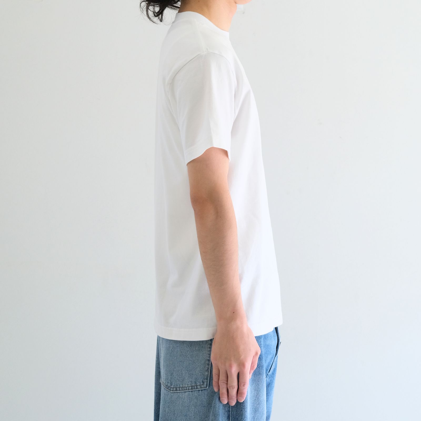 NEW BASIC T-SHIRT〈SHORT SLEEVE〉（WHITE）
