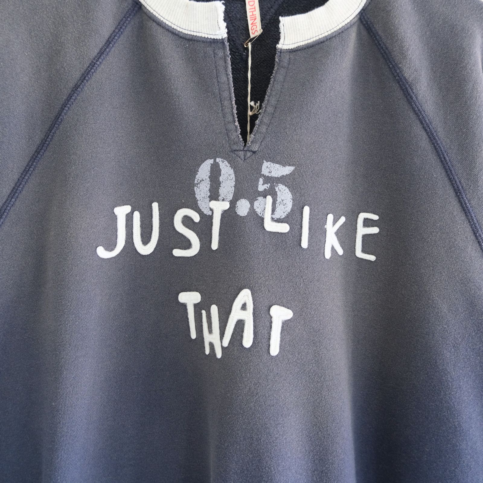 【残り1点】THE THIRD SWEATSHIRT VINTAGE（VINTAGE NAVY）