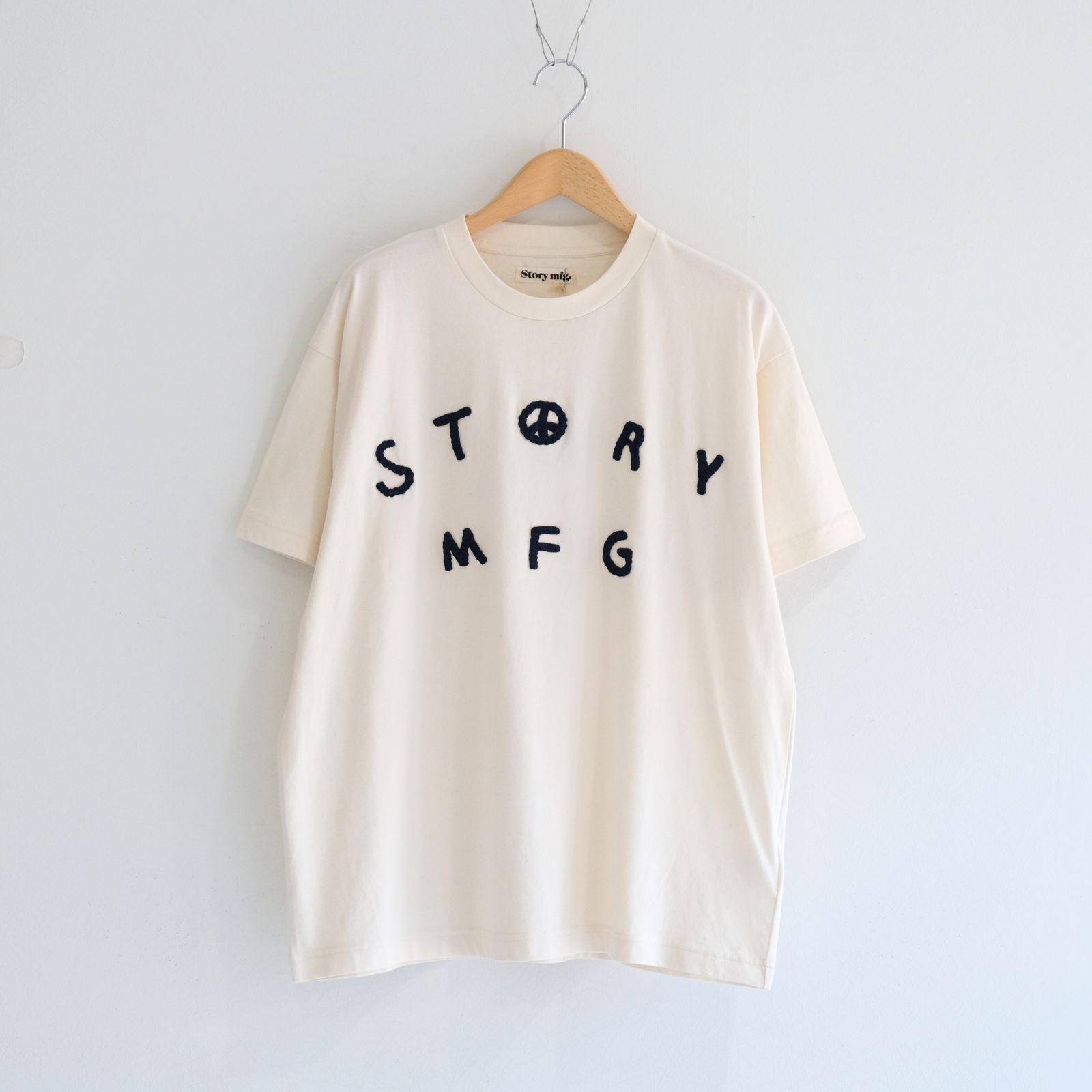 GRATEFUL TEE SS / グレートフルTシャツ SS（CROCHET PEACE）