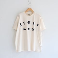 GRATEFUL TEE SS / グレートフルTシャツ SS（CROCHET PEACE）