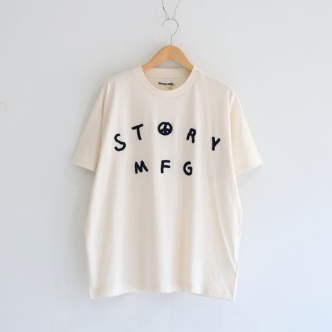 GRATEFUL TEE SS / グレートフルTシャツ SS（CROCHET PEACE）