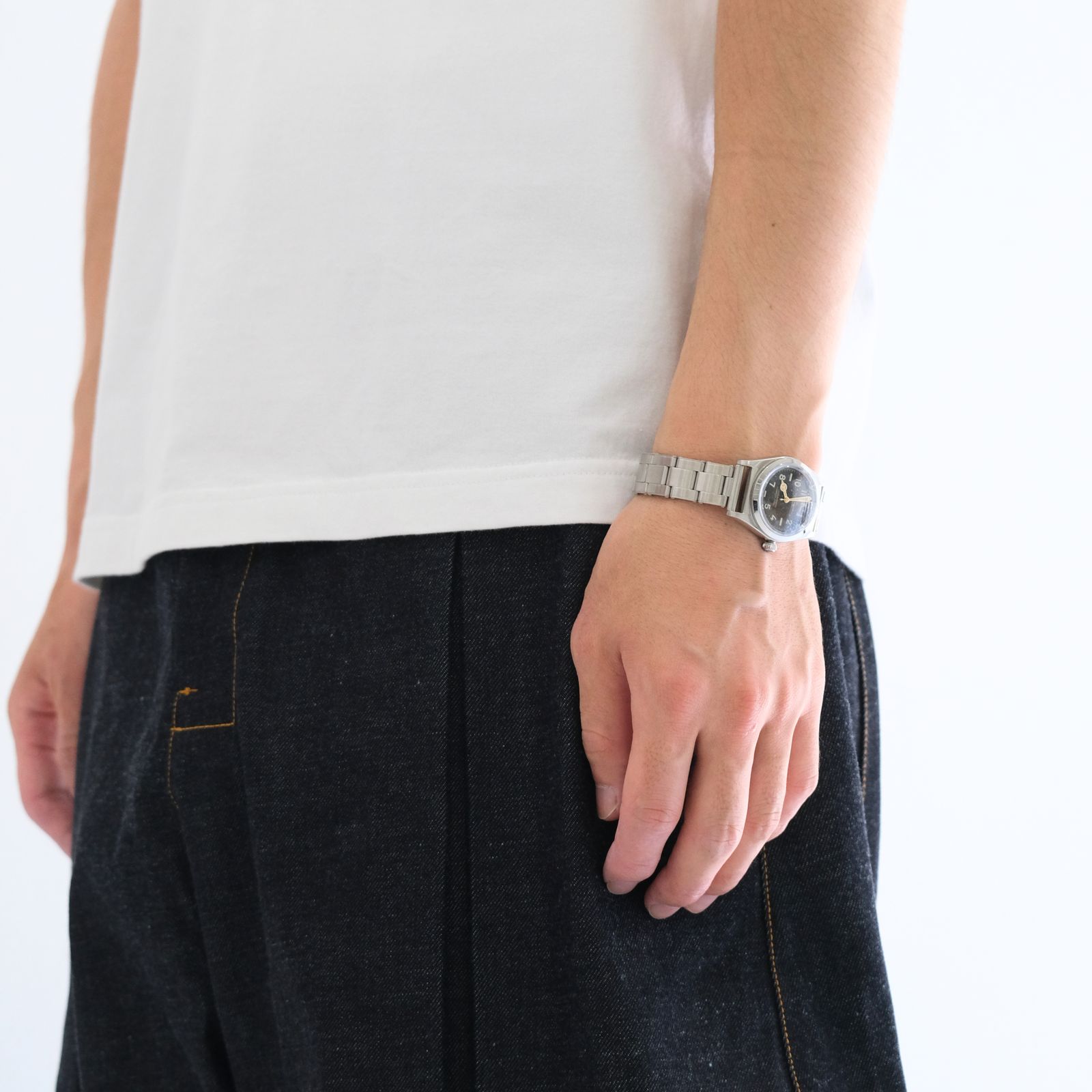 【残り1点】BUBBLE WATCH / VAGUE WATCH CO.（SILVER）