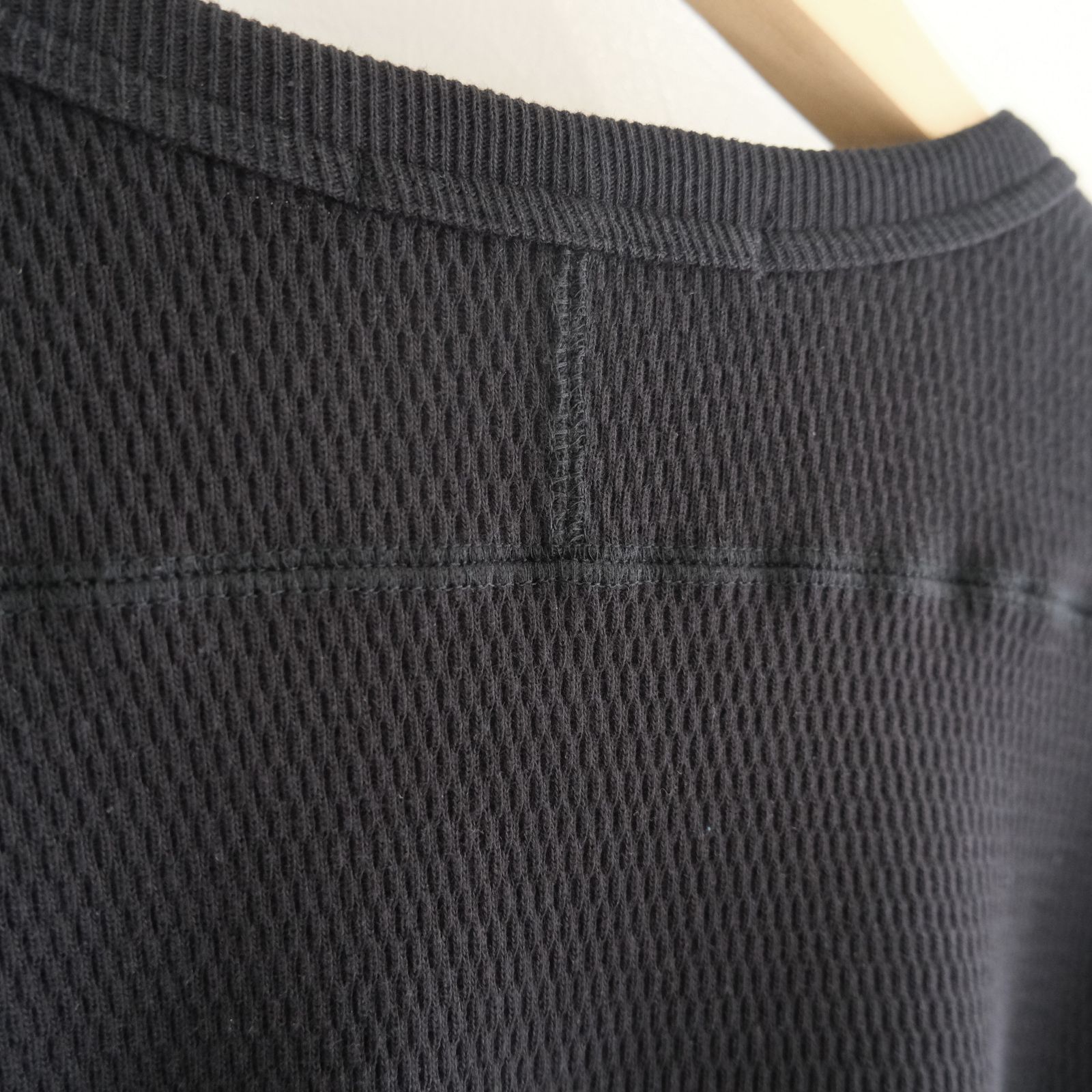 HEAVY WEIGHT THERMAL SHIRTS / サーマル / ロンT / ロングスリーブTシャツ / Black