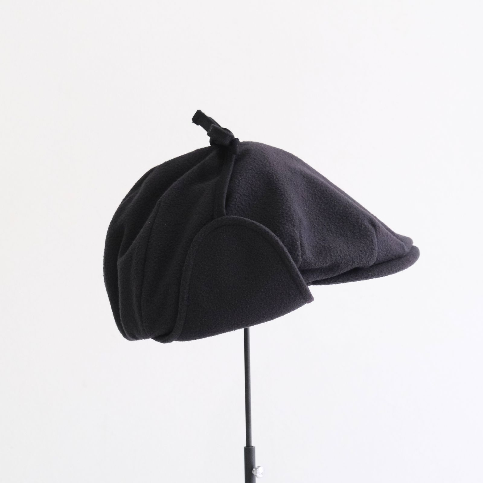 Fleece Dogear Hunting（Black）