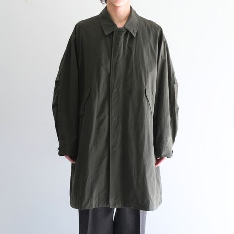【残り1点】WAXED WEATHER B/C FIELD COAT（HUNTER GREEN）