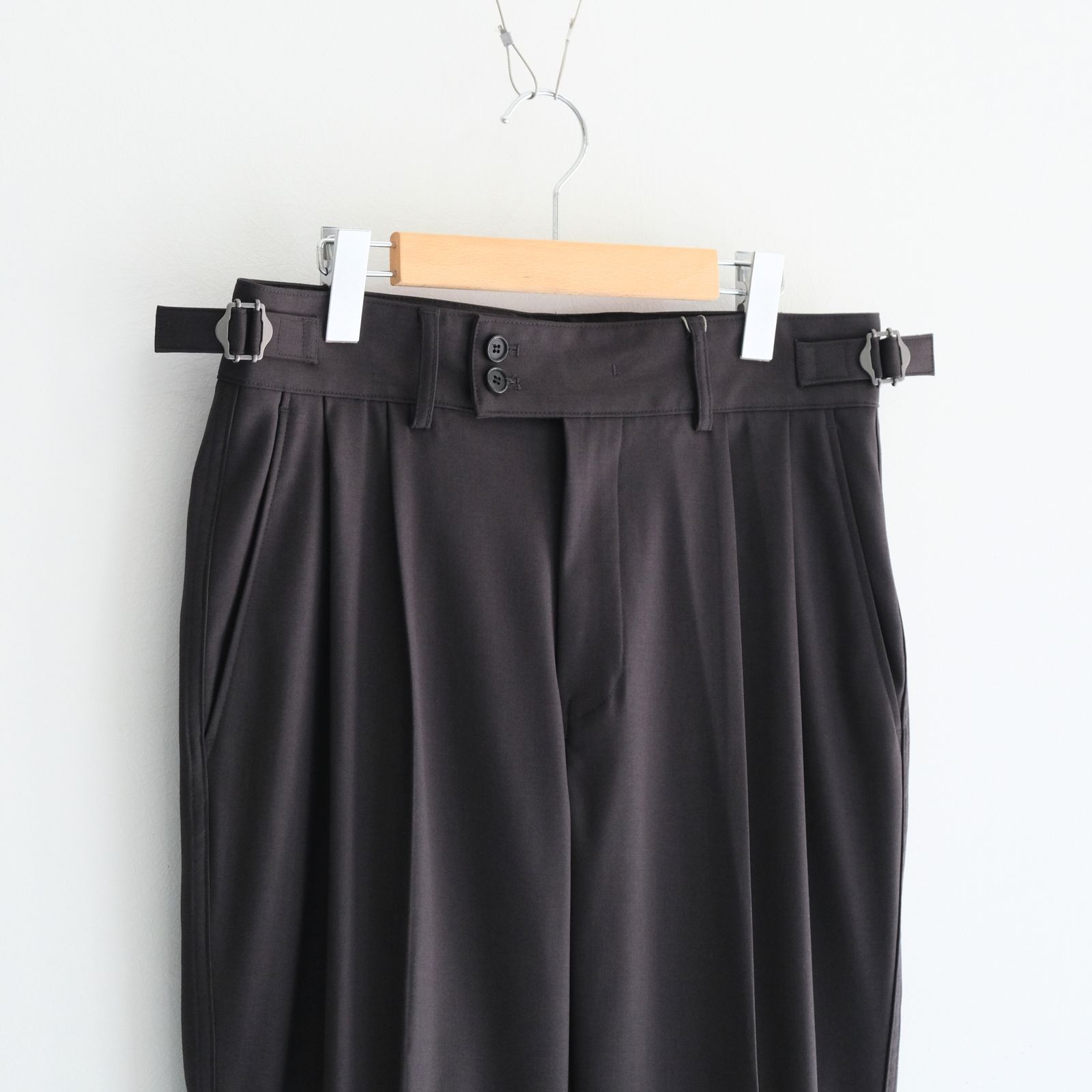 Santiago Slacks Standard / パンツ / スラックス / Charcoal