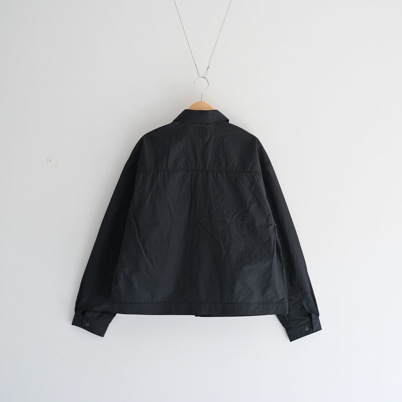 4-Stitch Chambry Jacket / ジャケット / Black
