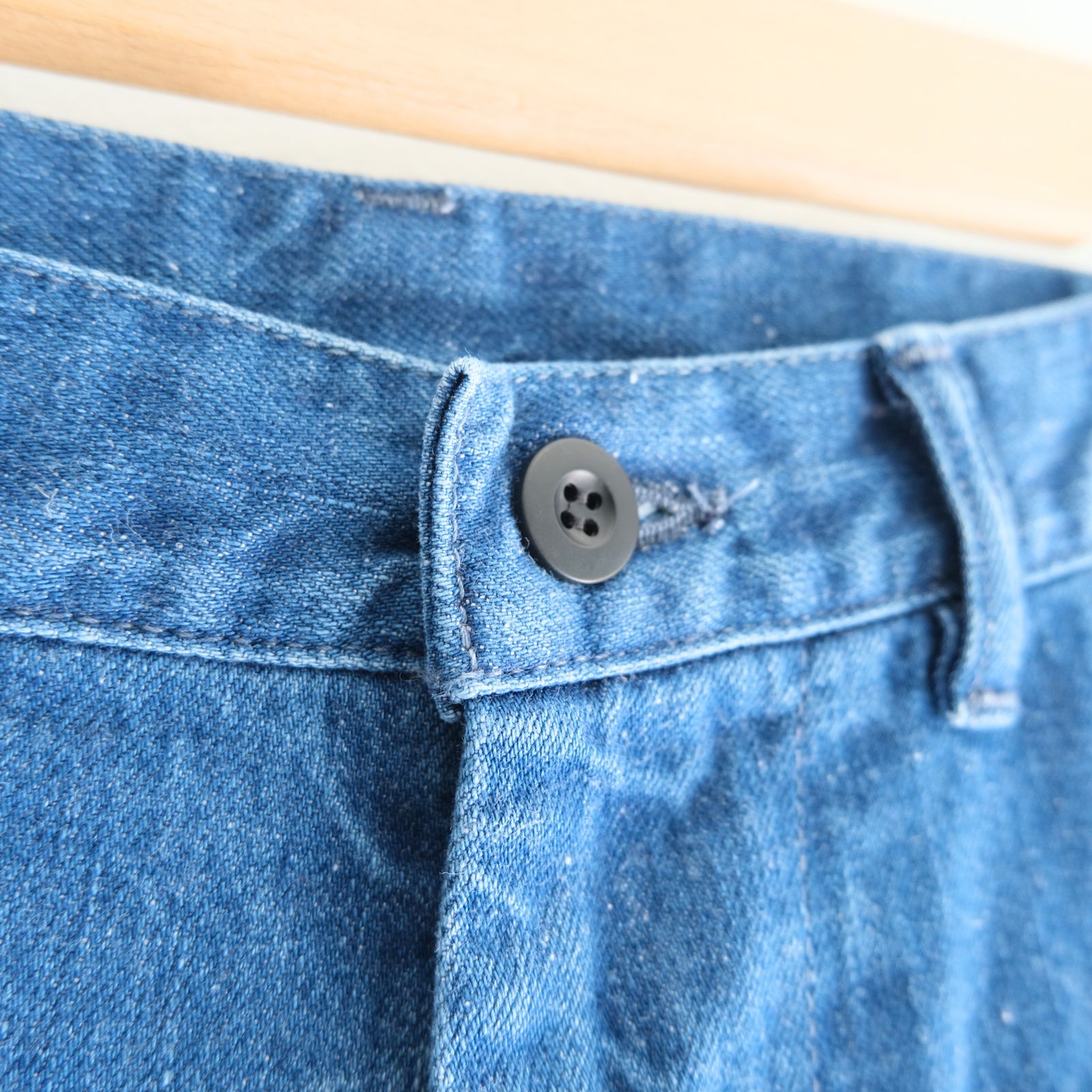 【残り1点】SUNFADE DENIM TROUSERS（SUNFADE）