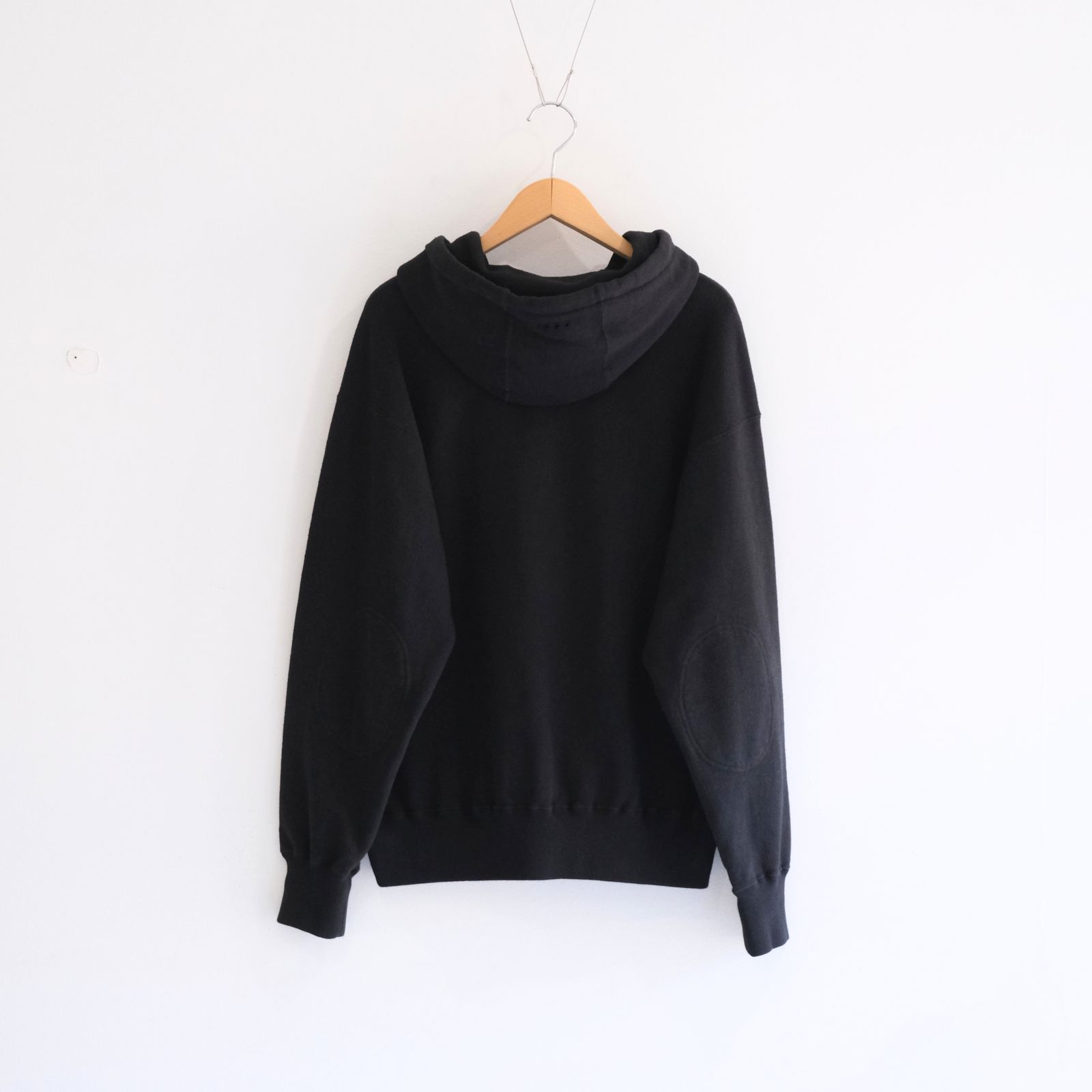 NEPPED HOODIE（INK BLACK）
