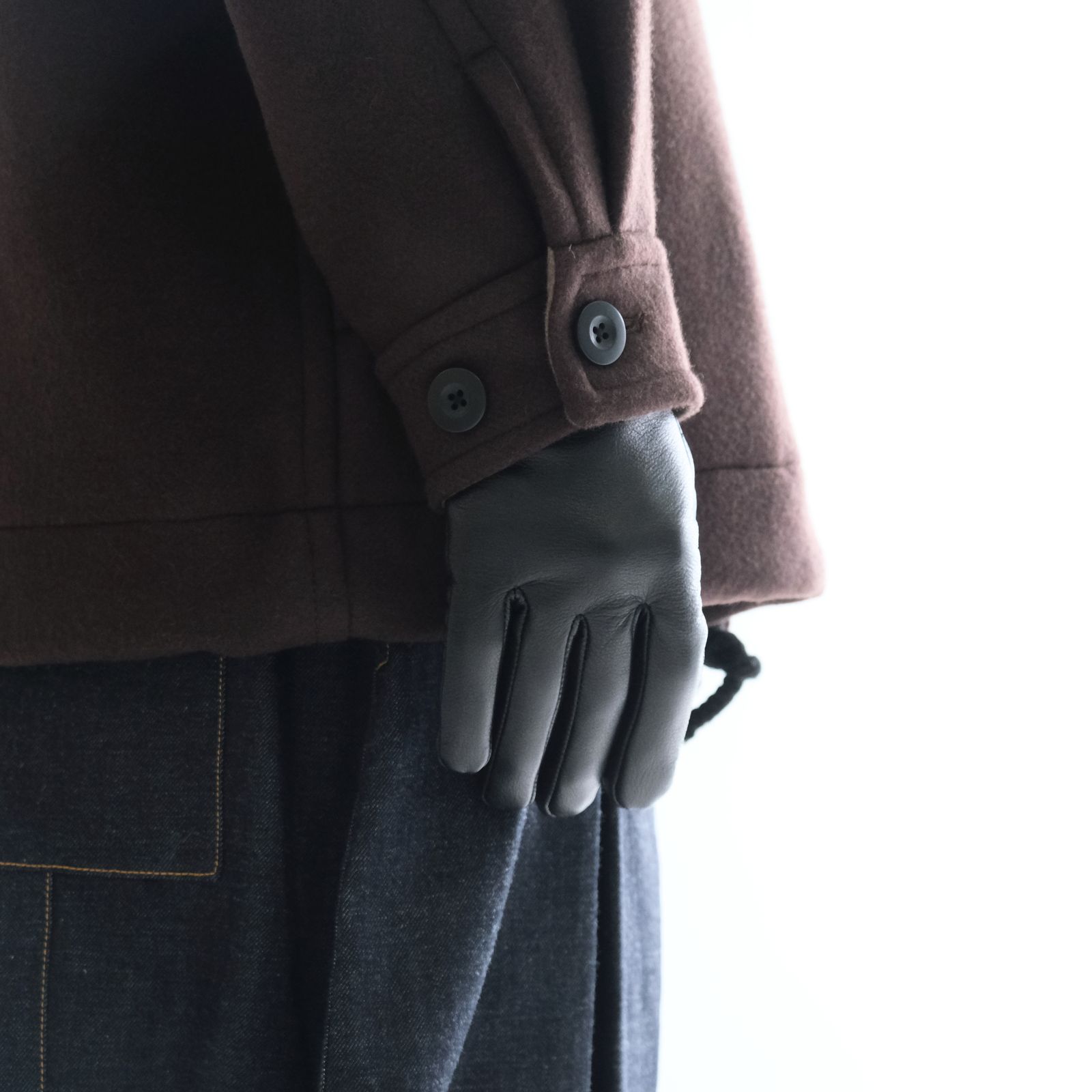 WORK GLOVE（BLACK）