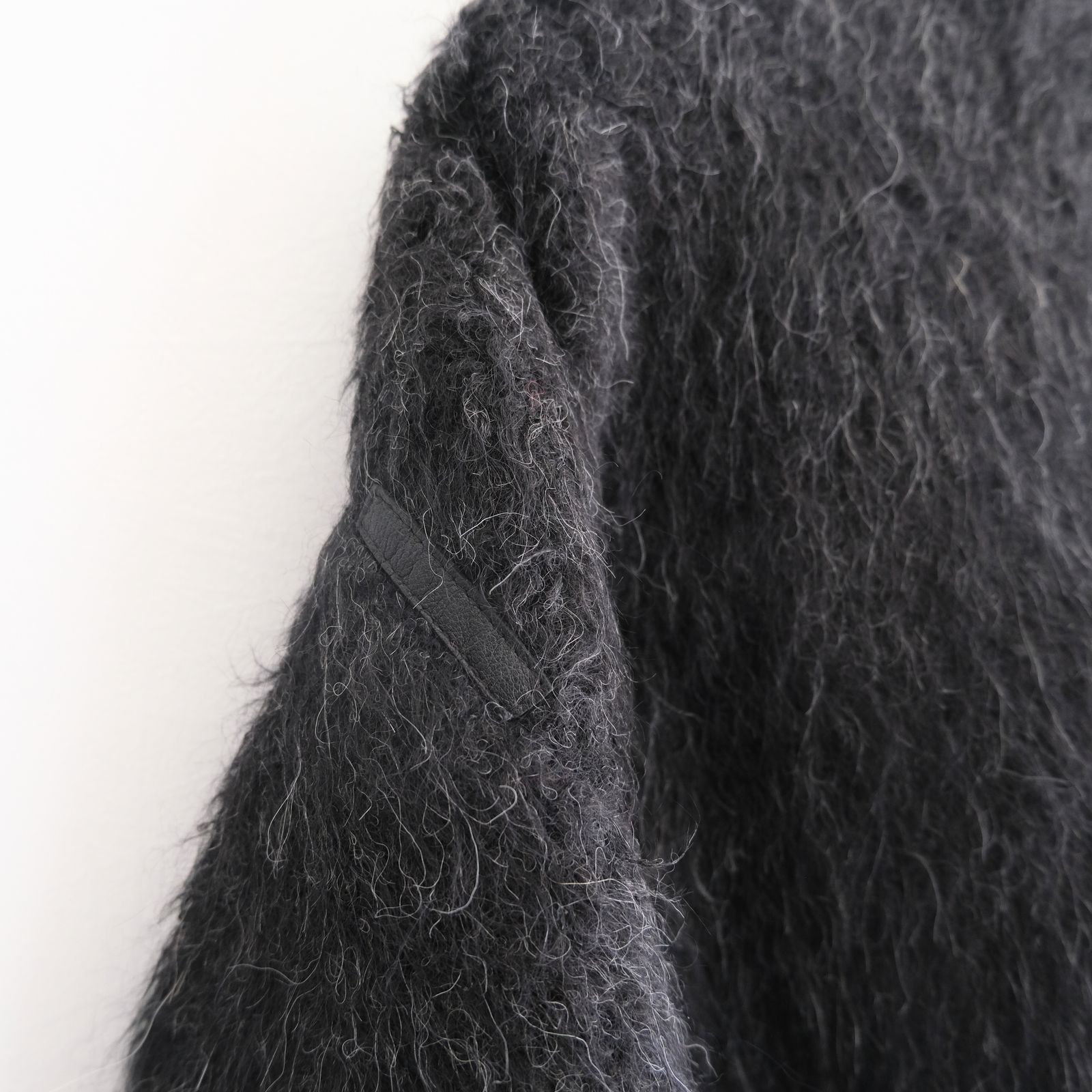 Suri Alpaca Cardigan / カーディガン / アルパカ / スリアルパカ / Black