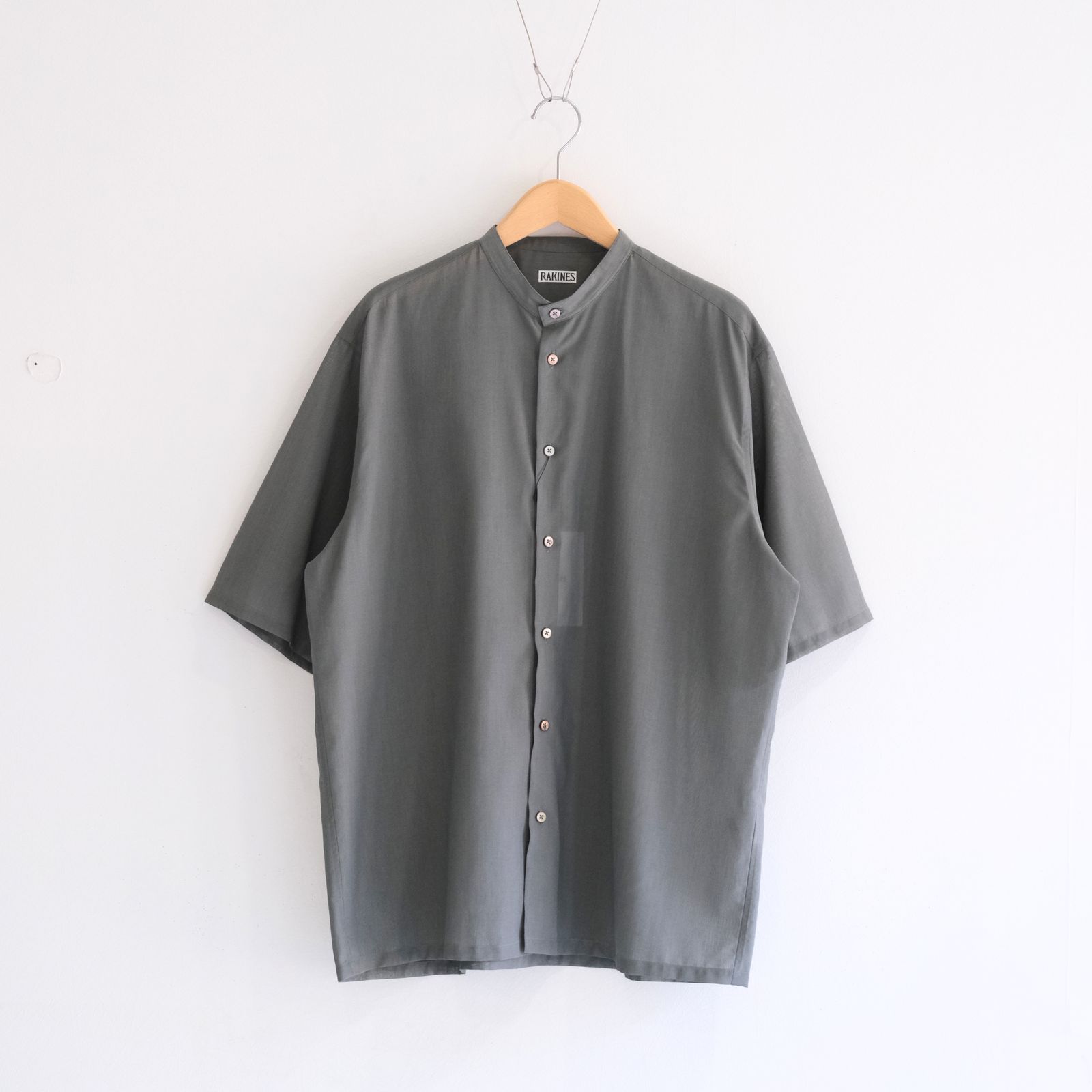 Gas boil cotton - Reiziger / （Greyish dark green）