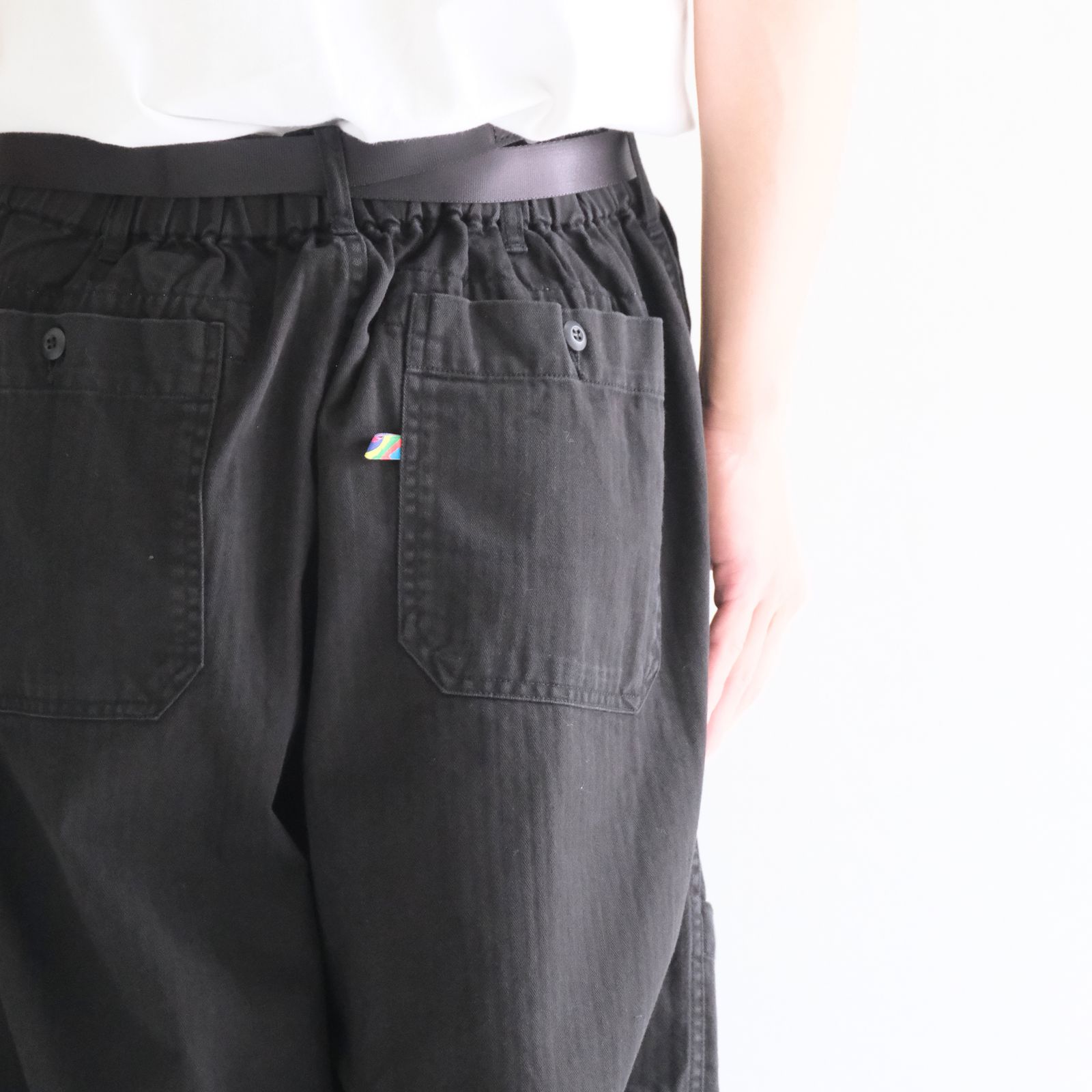 NU Balloon EZ Pants（BLACK）
