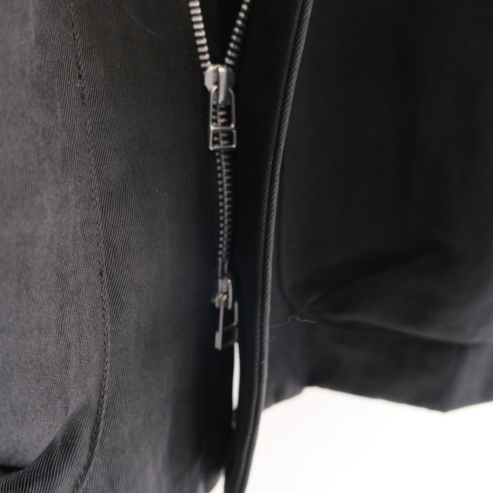 Big Pocket Nylon Blouson / ブルゾン / ナイロン / BLACK