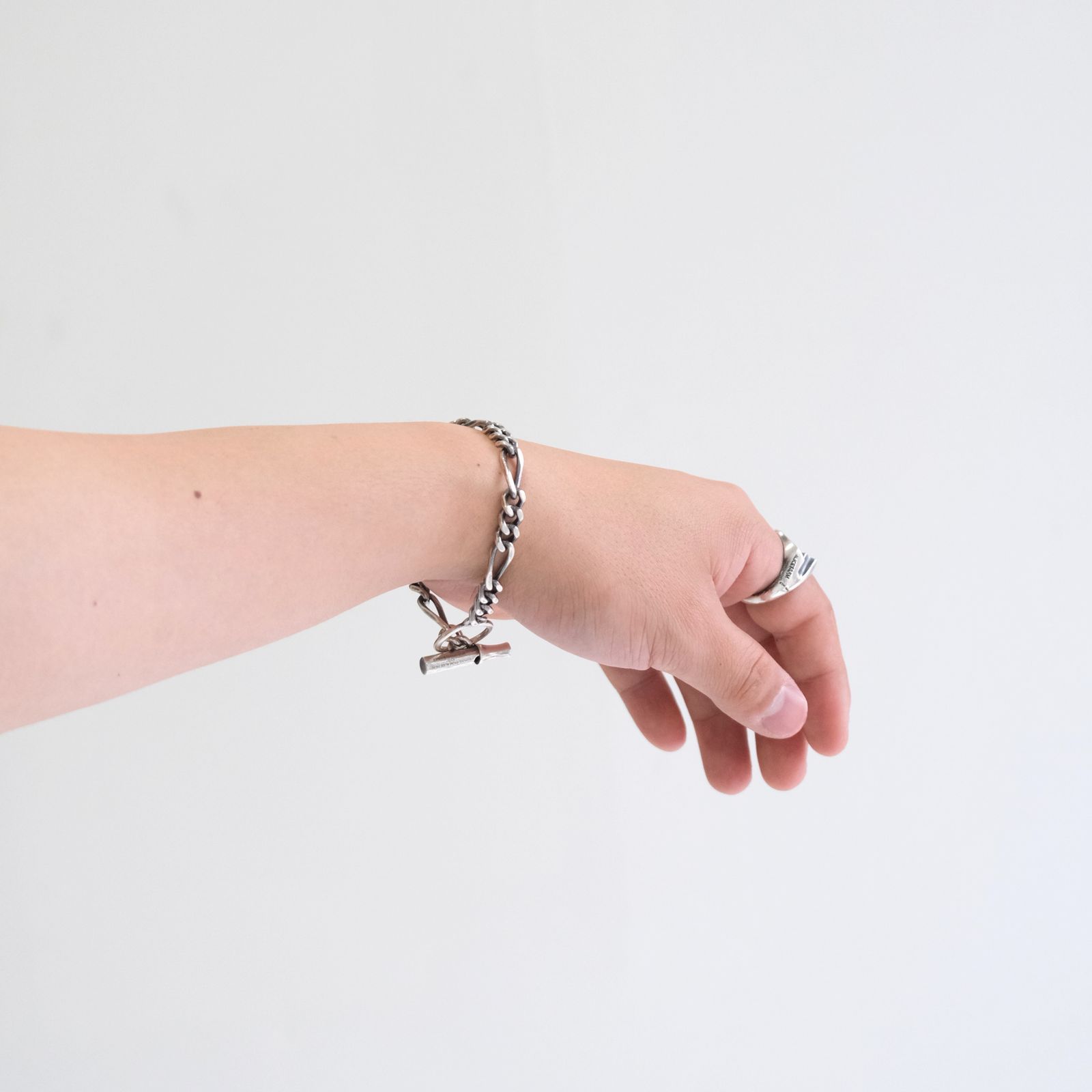 "BLESSU".01 Dog Whistle Modified Bracelet / KYOU × Mogi / 「ブレス」.01 犬笛モディファイブレスレット（SILVER）