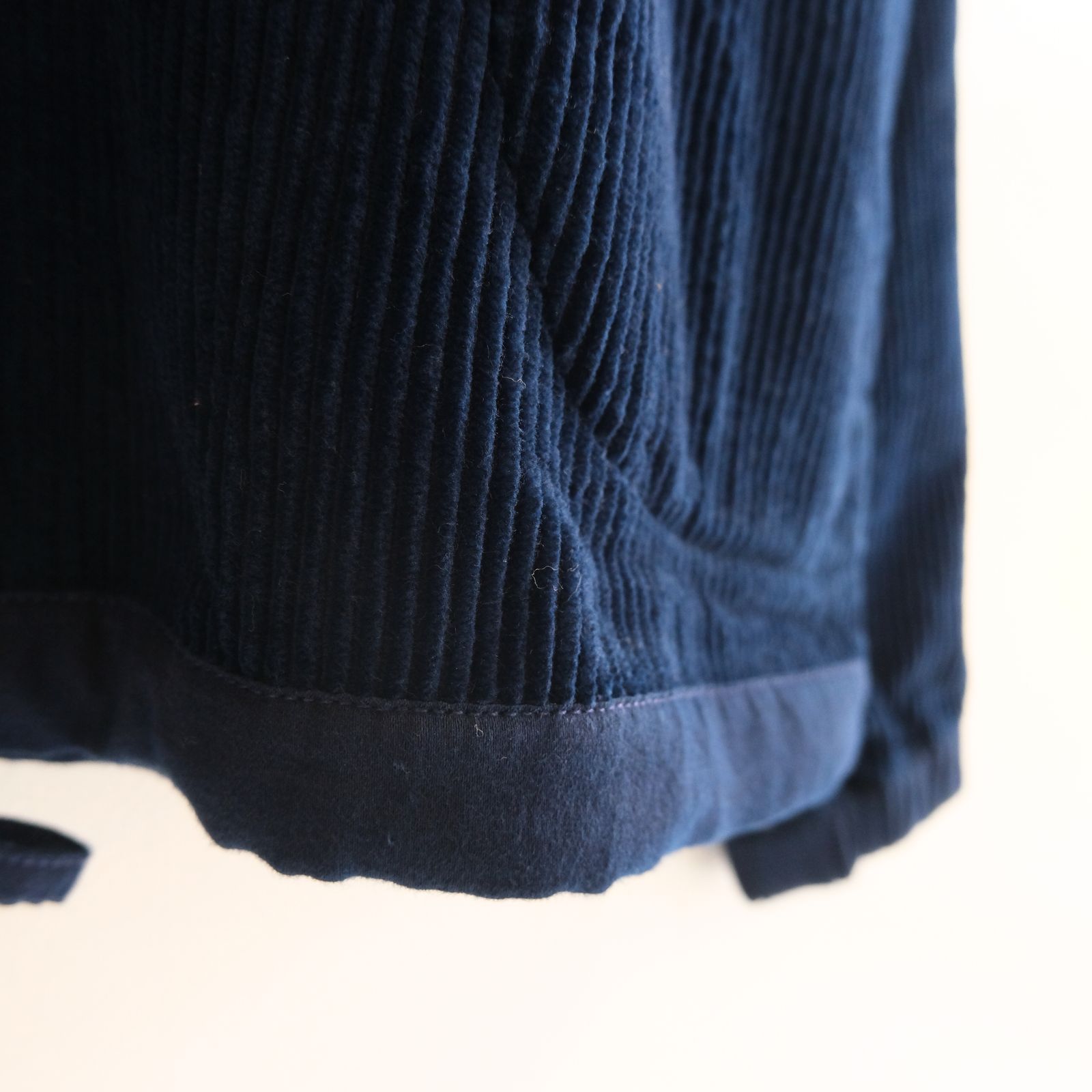 POLITE PULLOVER / ポライトプルオーバー（INDIGO CORDUROY）