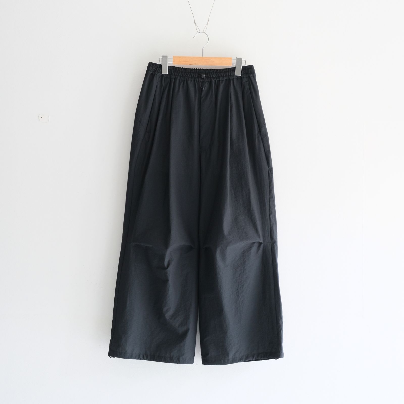 BAllOON EASY PANTS / バルーン イージー パンツ（BLACK）