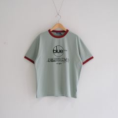 Musician S/S Ringer T-Shirt / Tシャツ / リンガー / Faded Mint