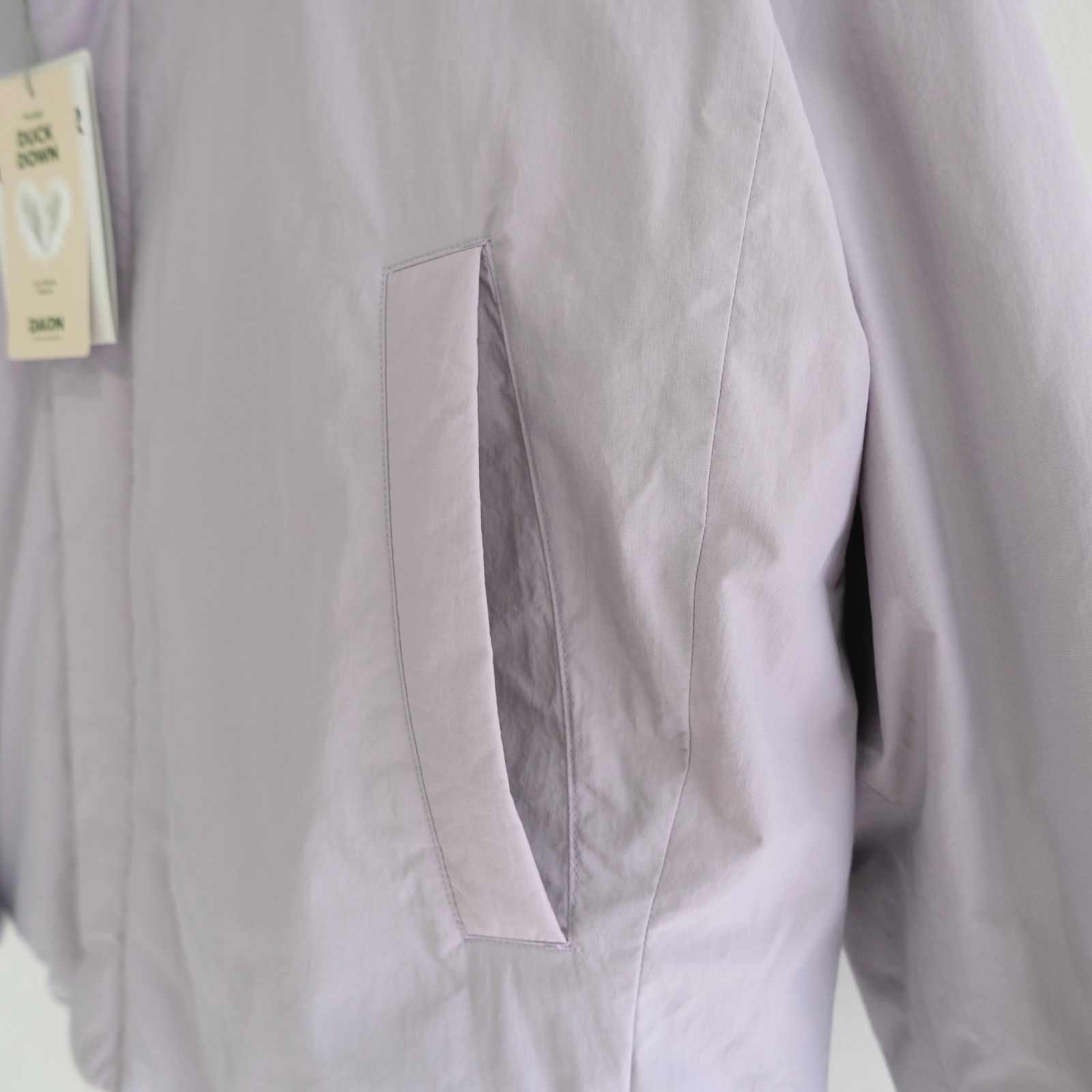 Snowman Hooded Down Jacket / ジャケット / ダウンジャケット / プレステージダックダウン / Light Purple