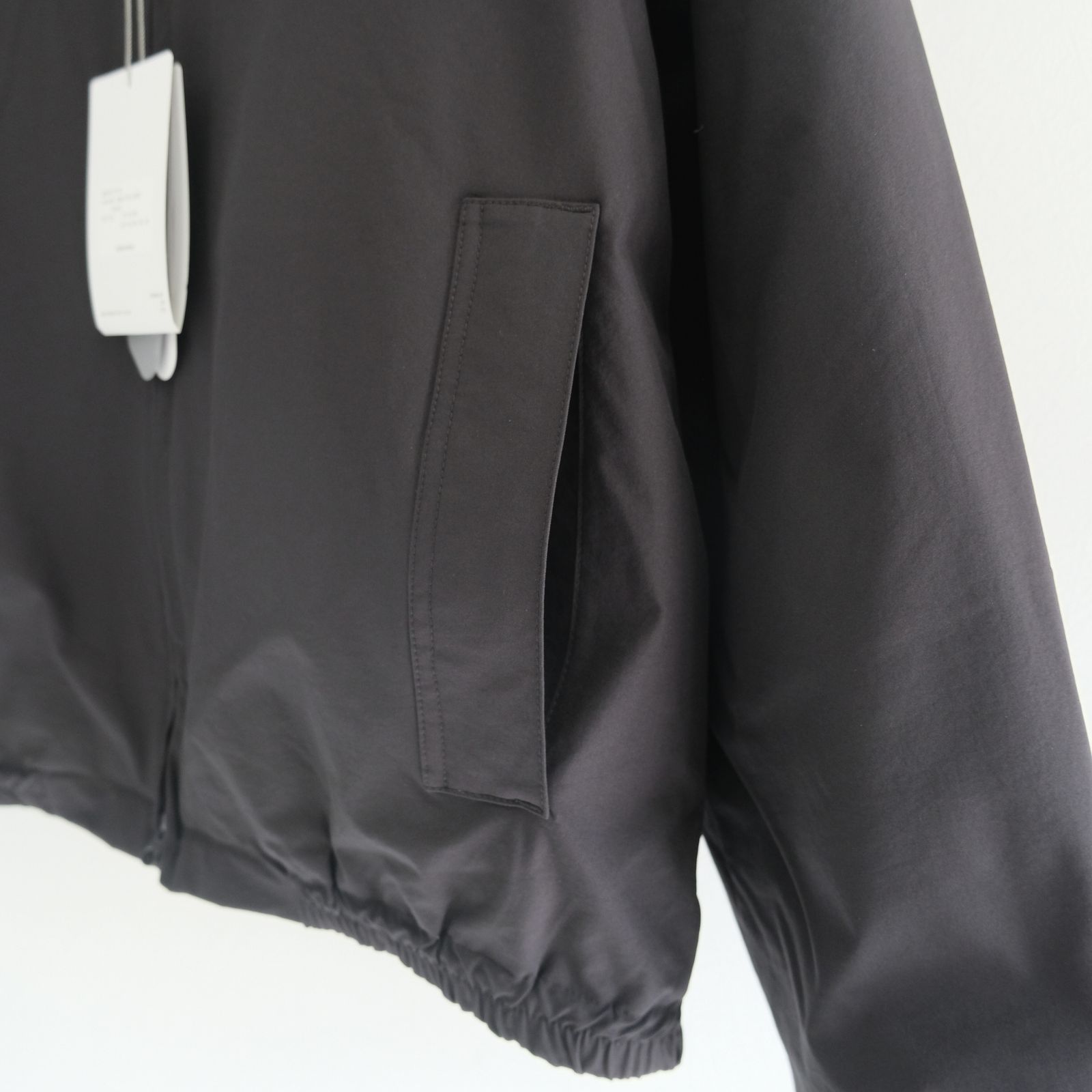 High Neck Insulation Jacket / ジャケット / Porlatec / Black