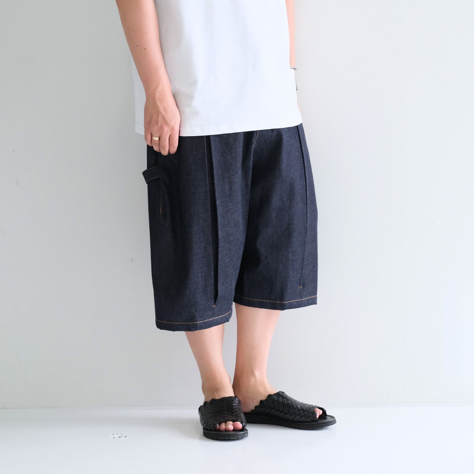 sage NATION | BOX PLEAT TROUSERS – session