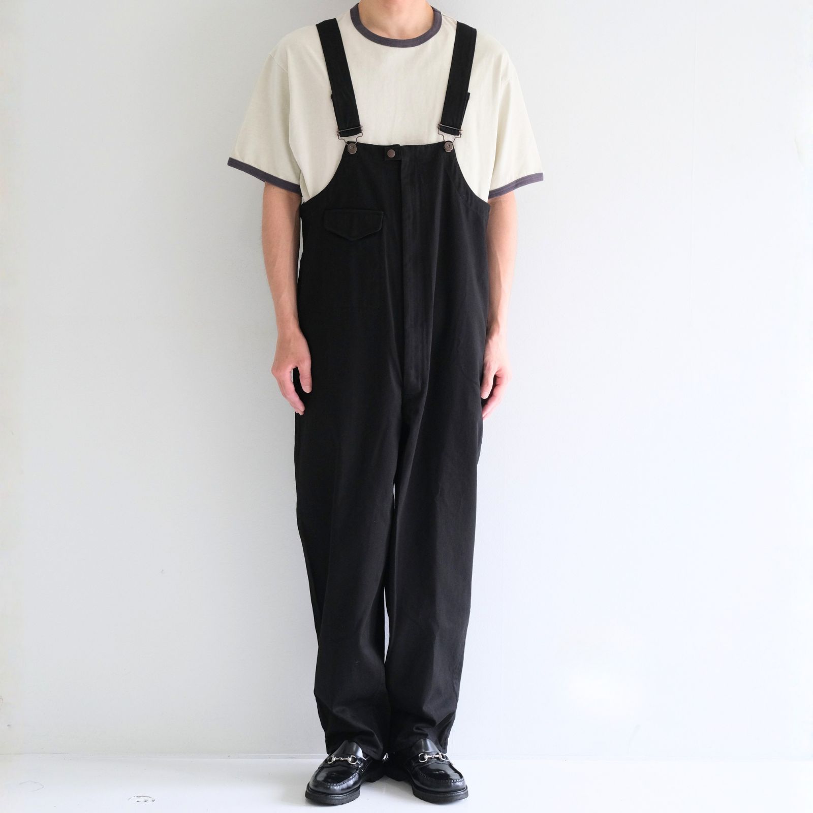 【残り1点】BOMBER OVERALL / ボンバーオーバーオール（BLACK）