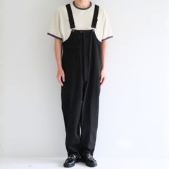 【残り1点】BOMBER OVERALL / ボンバーオーバーオール（BLACK）