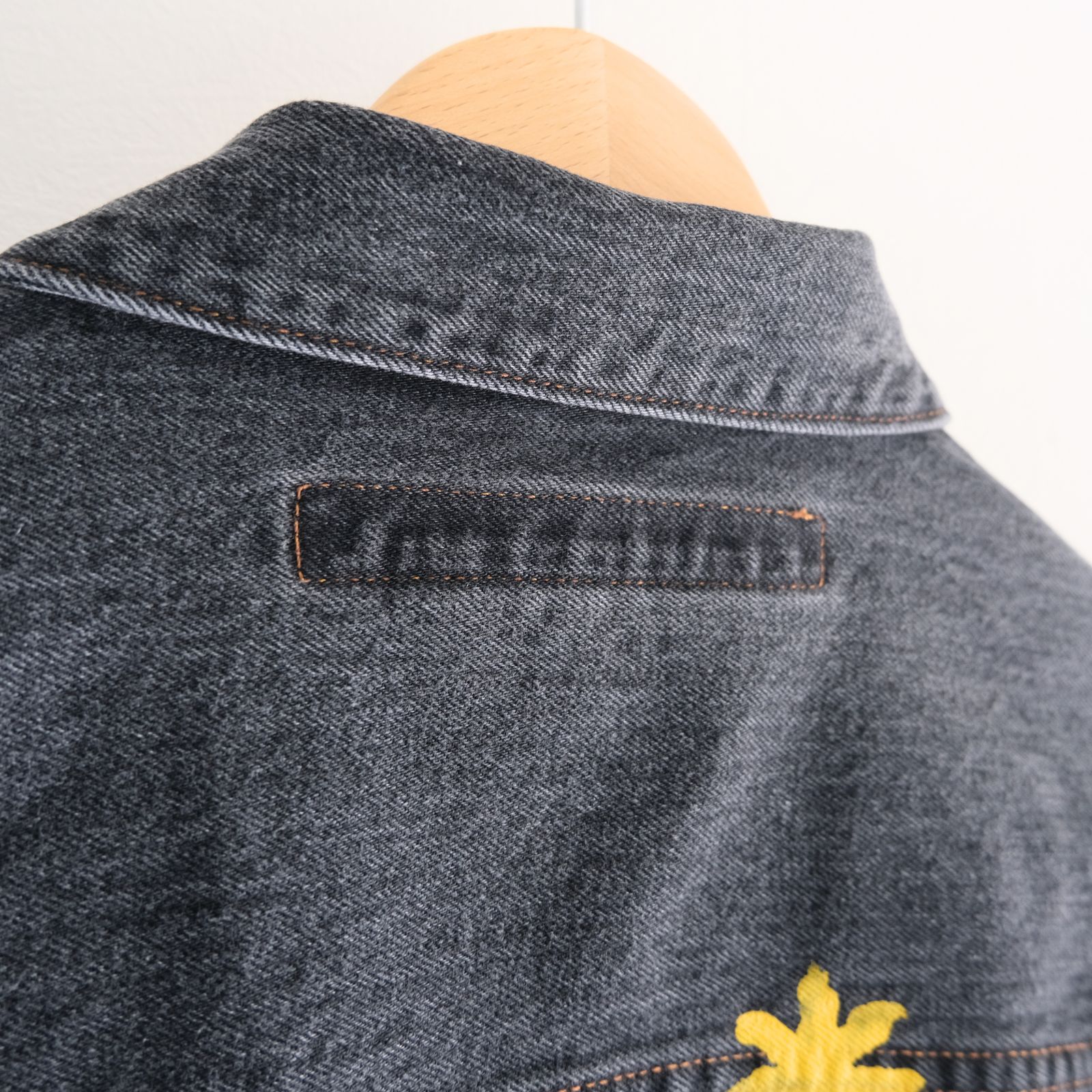 "ROEBUCK" Type-50s Hand Painted Jacket feat. MIO YAMAMOTO / 「ROEBUCK」タイプ50s ハンドペイントジャケット feat. ミオ ヤマモト（BLACK）