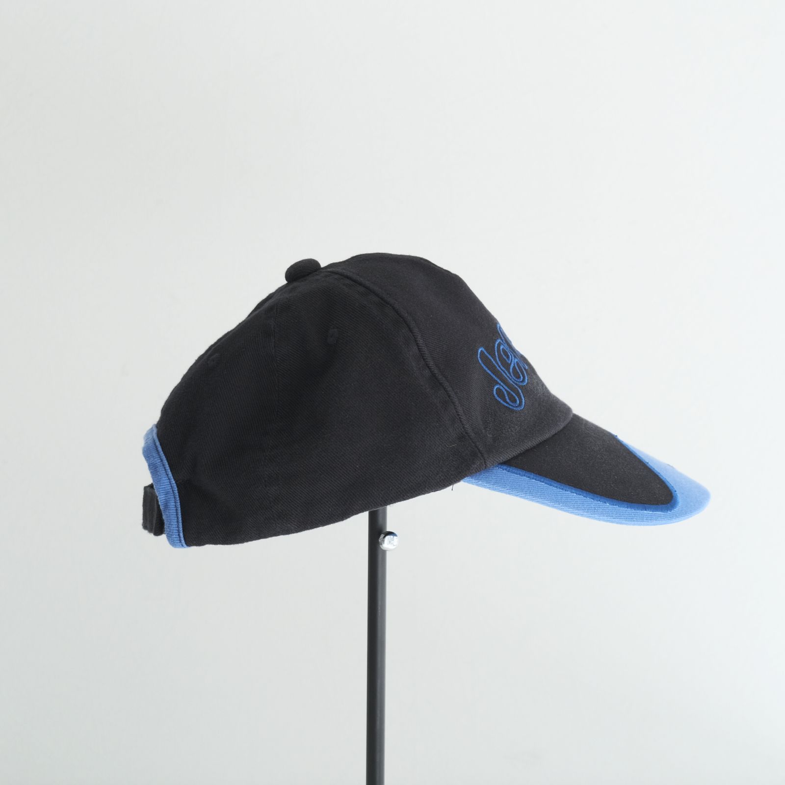 Logo Cap / キャップ / コットンツイル生地 / Black