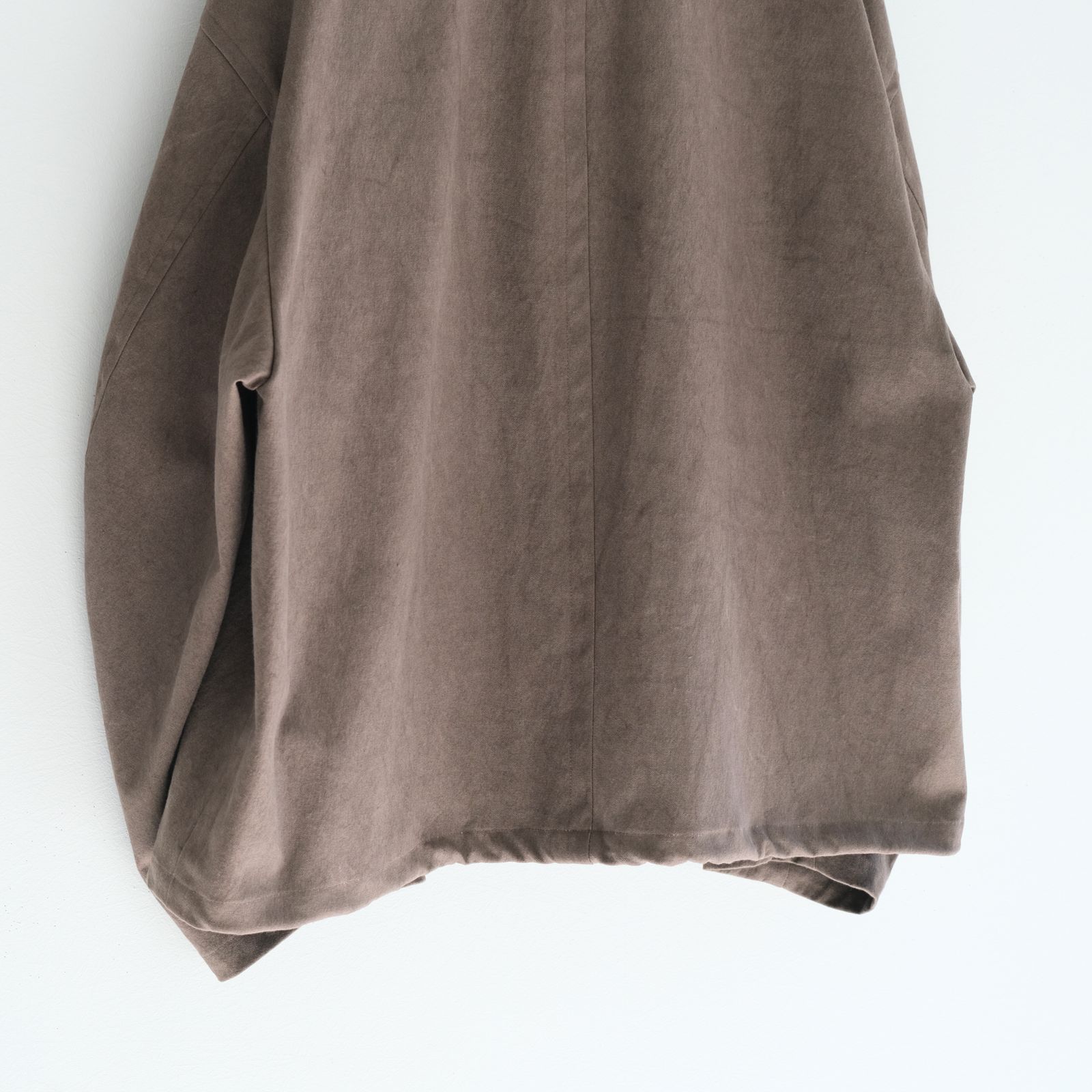 Vintage Canvas Drizzler JKT / ジャケット / ドリズラージャケット / 帆布 / Brown