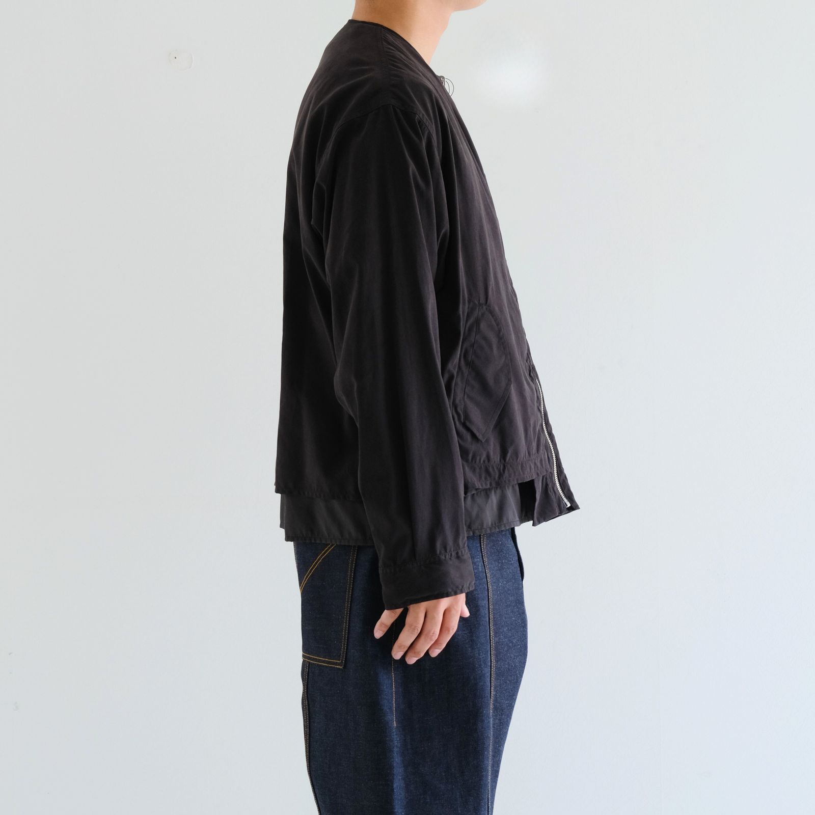 Memory Peach Reversible 4Way JKT / ジャケット / 4way / OFF BLACK