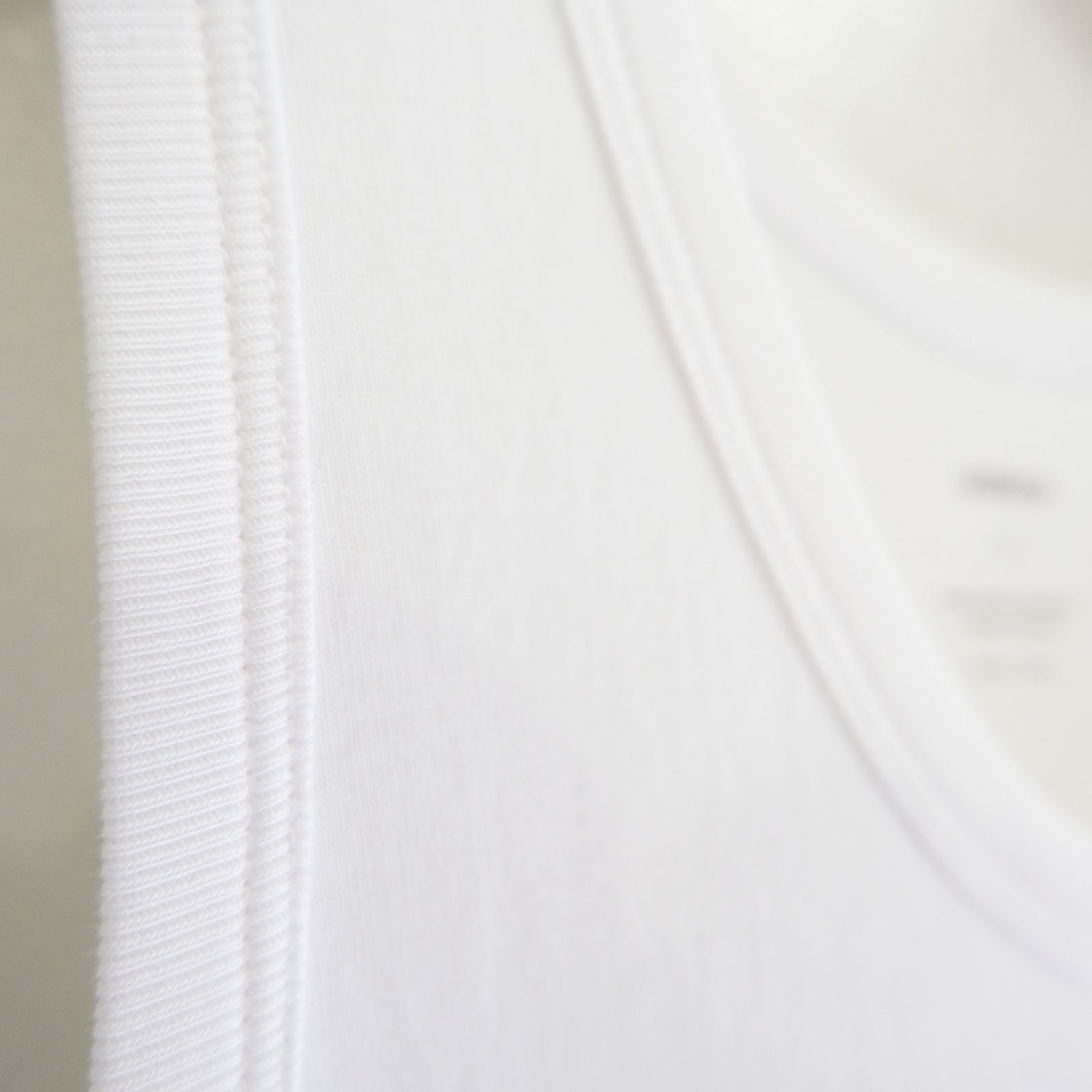 TUBULAR TANK TOP / チューブラー タンクトップ（WHITE）