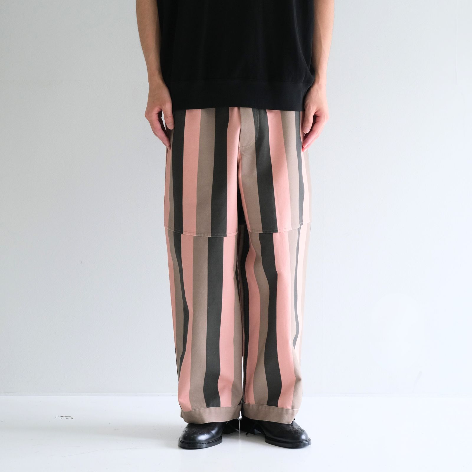 PAZIT（STRIPE PRINTED PATTER）