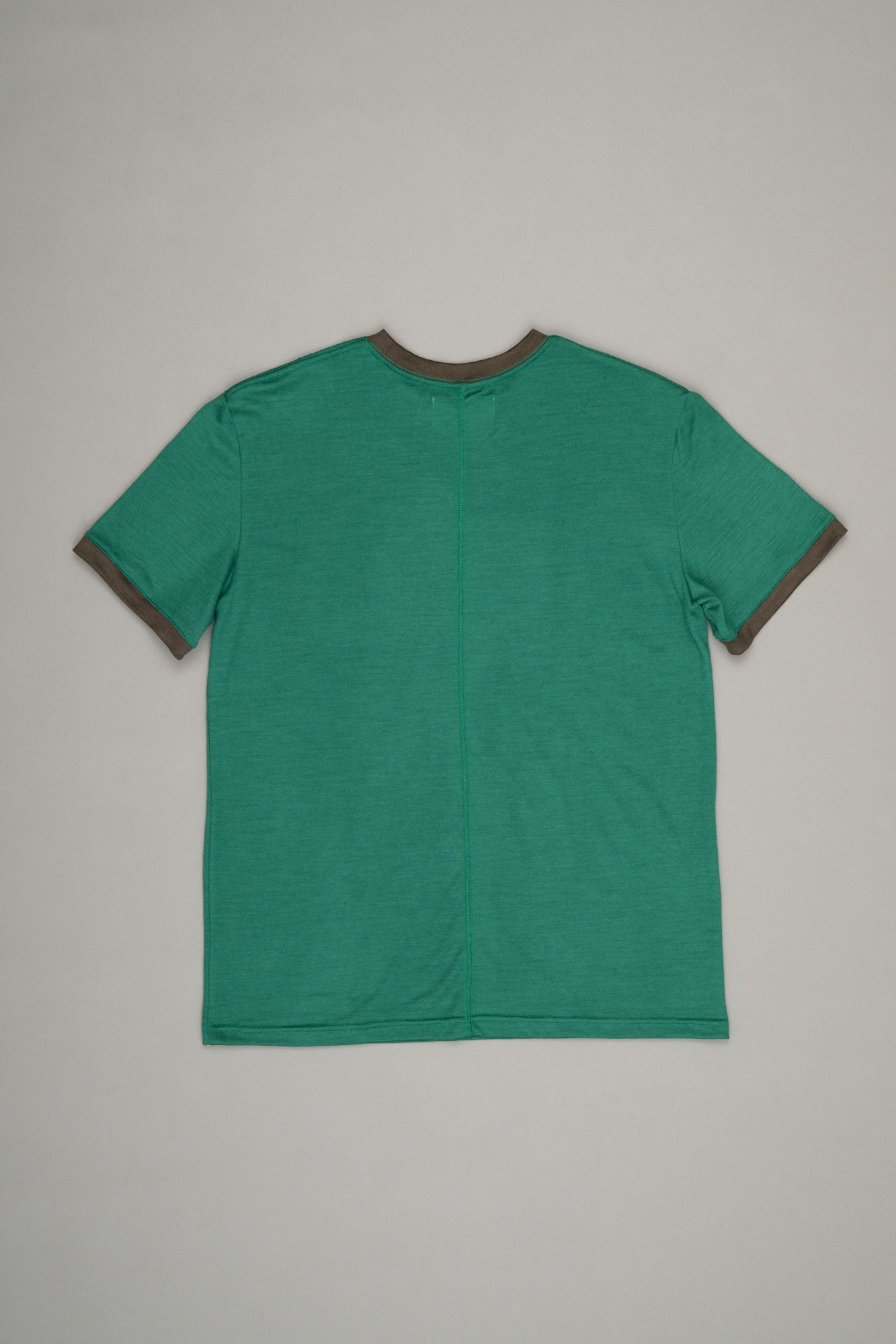 Ringer T-Shirt（Emerald Green）