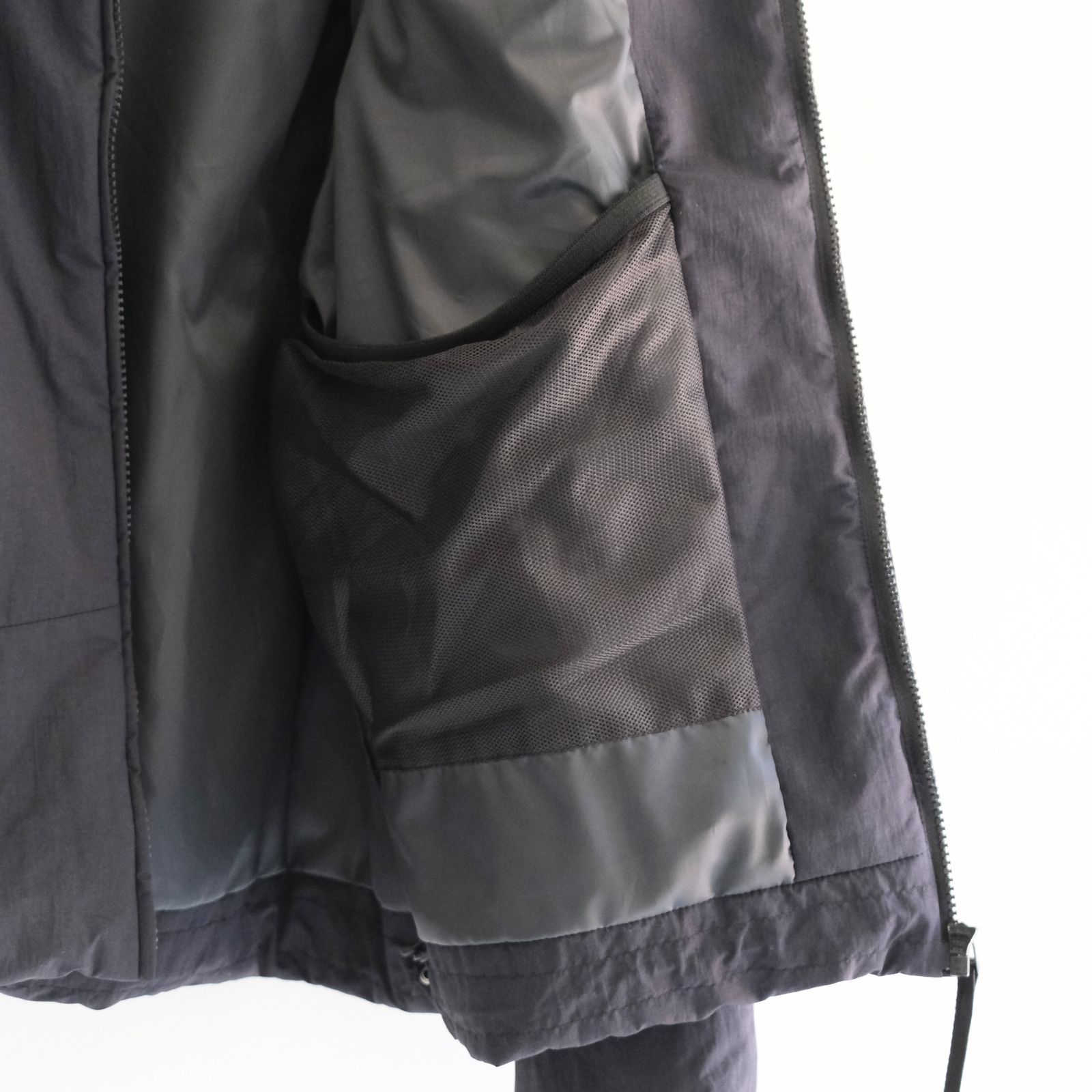 Neutral Padding JKT / ジャケット / 2way / OFF BLACK