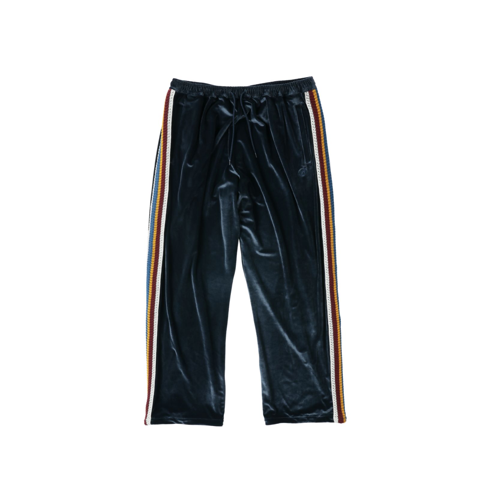VELOUR TRACK PANT（NAVY）