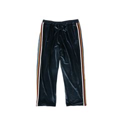 VELOUR TRACK PANT（NAVY）