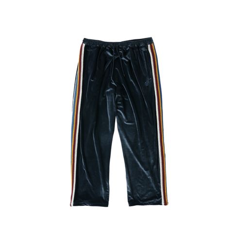VELOUR TRACK PANT（NAVY）
