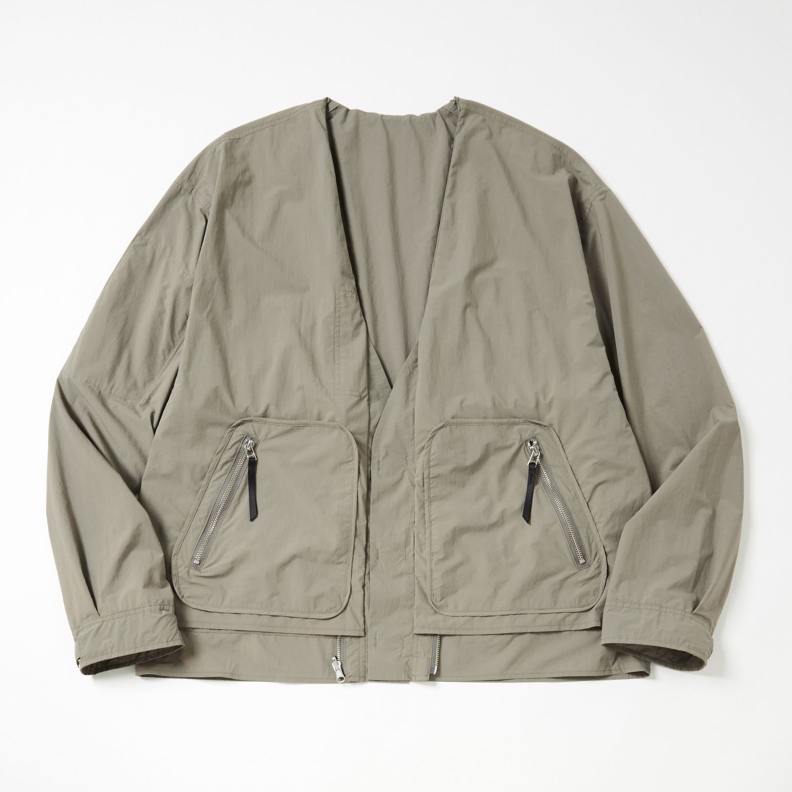 【入荷時期：2026年2月頃】Weathering Nylon Reversible 4Way JKT / ジャケット / 4way / KHAKI