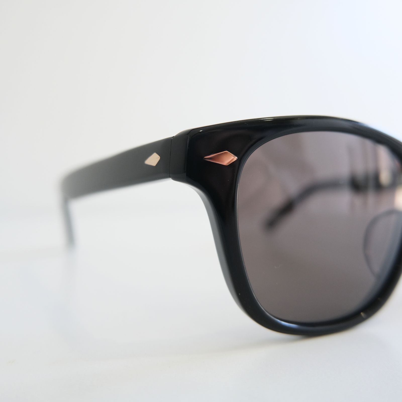 SANSUI #H1（GROSS BLACK × BLACK POLARIZED LENS）