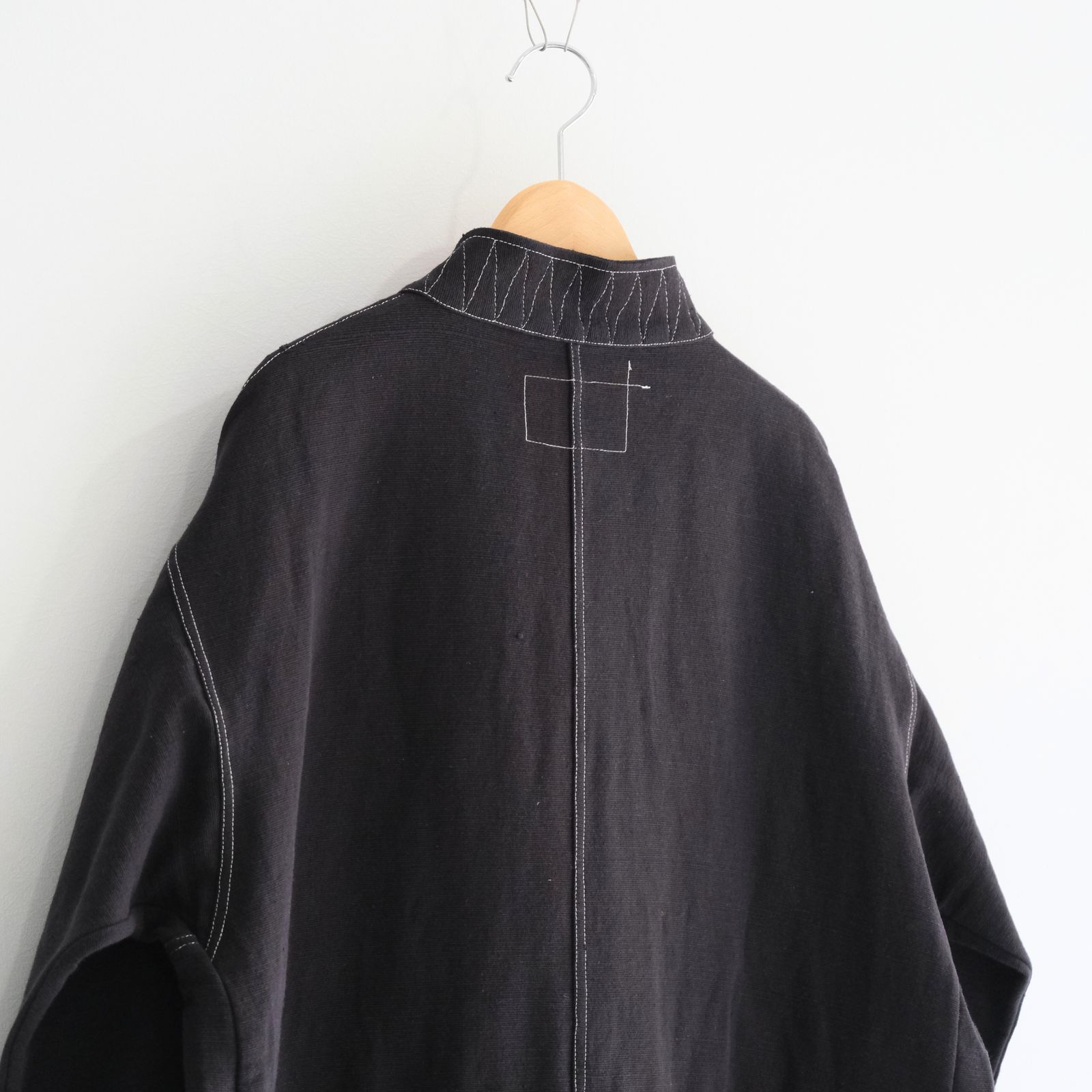 BRAMBLE PARKA / コート / フィッシュテールパーカー/ コットン / Wonky-Wear / BLACK