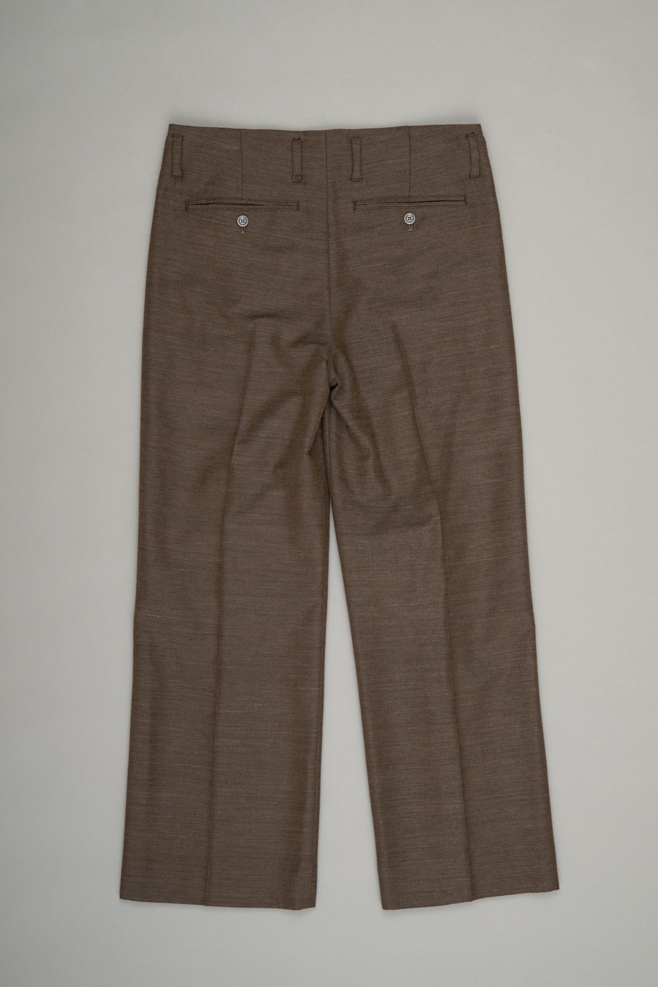Clean Trousers（Khaki）