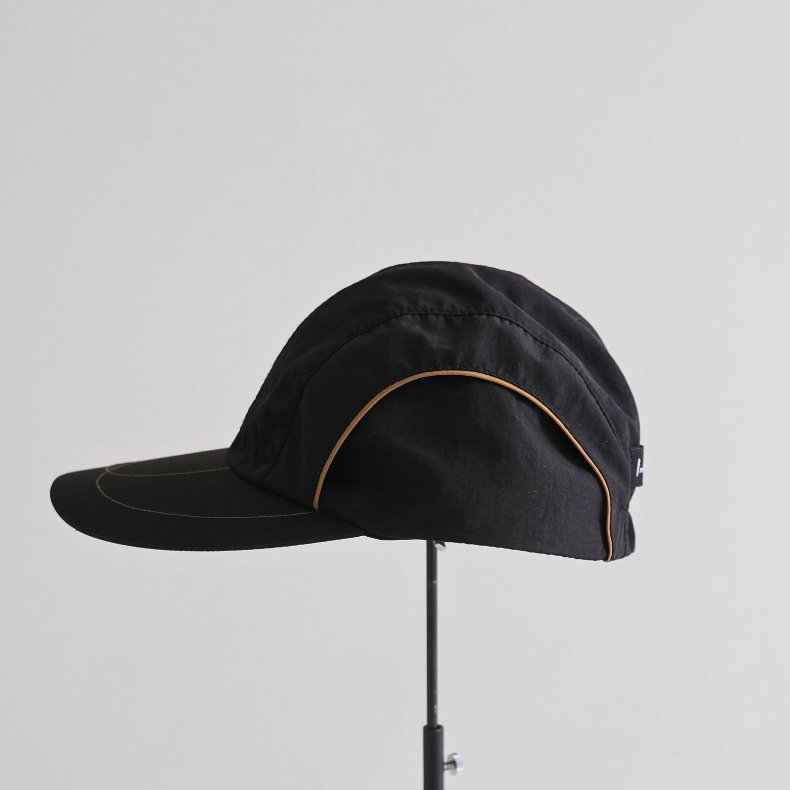 Jet Cap / キャップ / ナイロン / Black