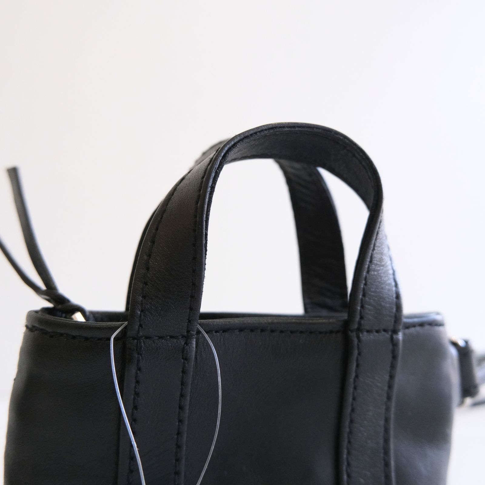 【残り1点】MINI TOTE BAG（BLACK）