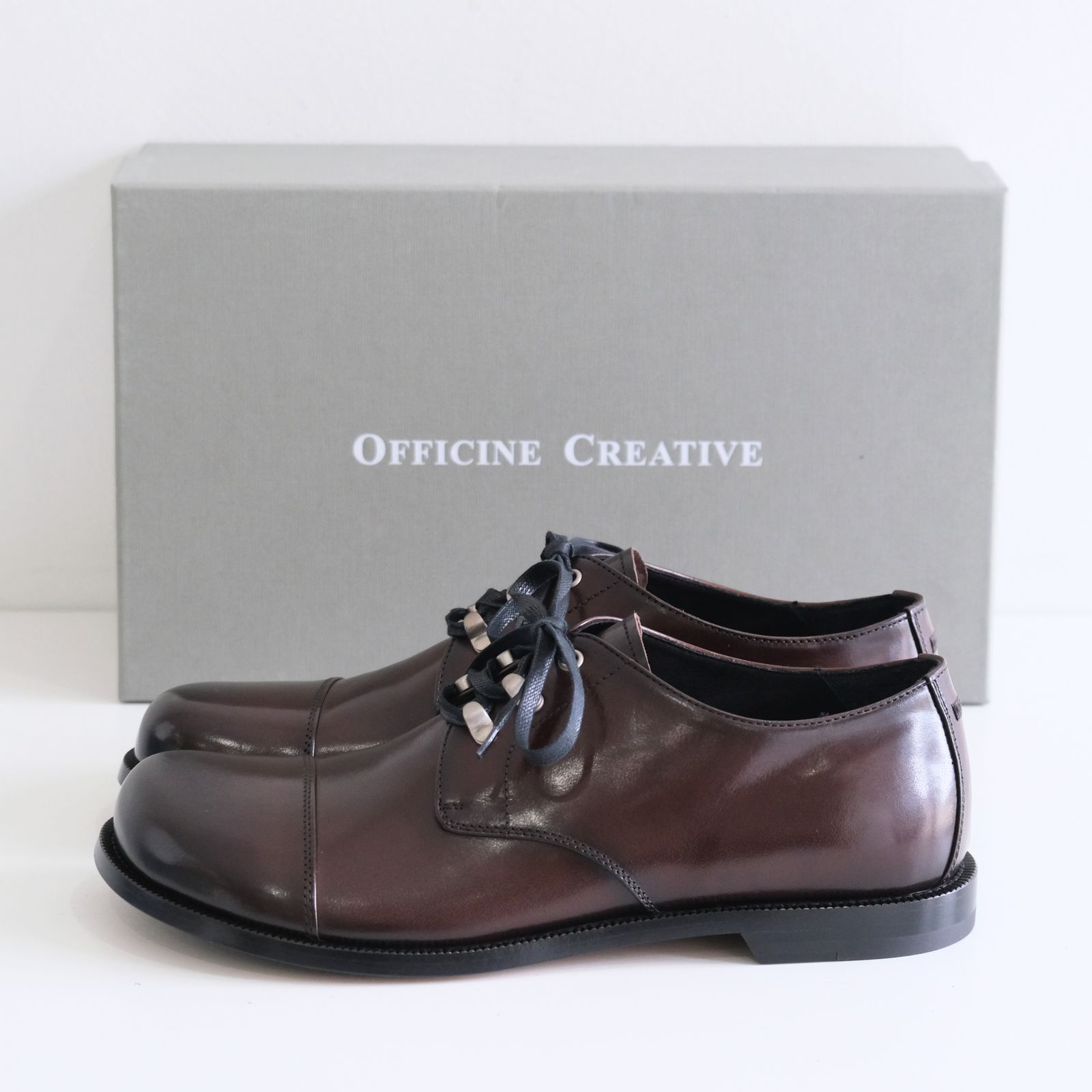 Officine Creative × sage NATION Exclusive Shoes /（BROWN）
