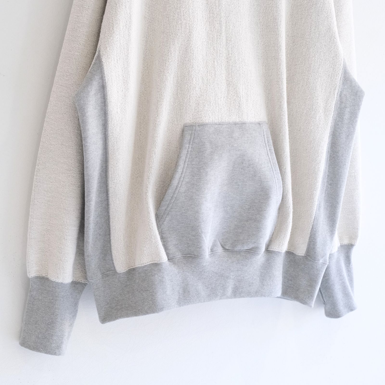 SWEAT HOODIE（GRAY）