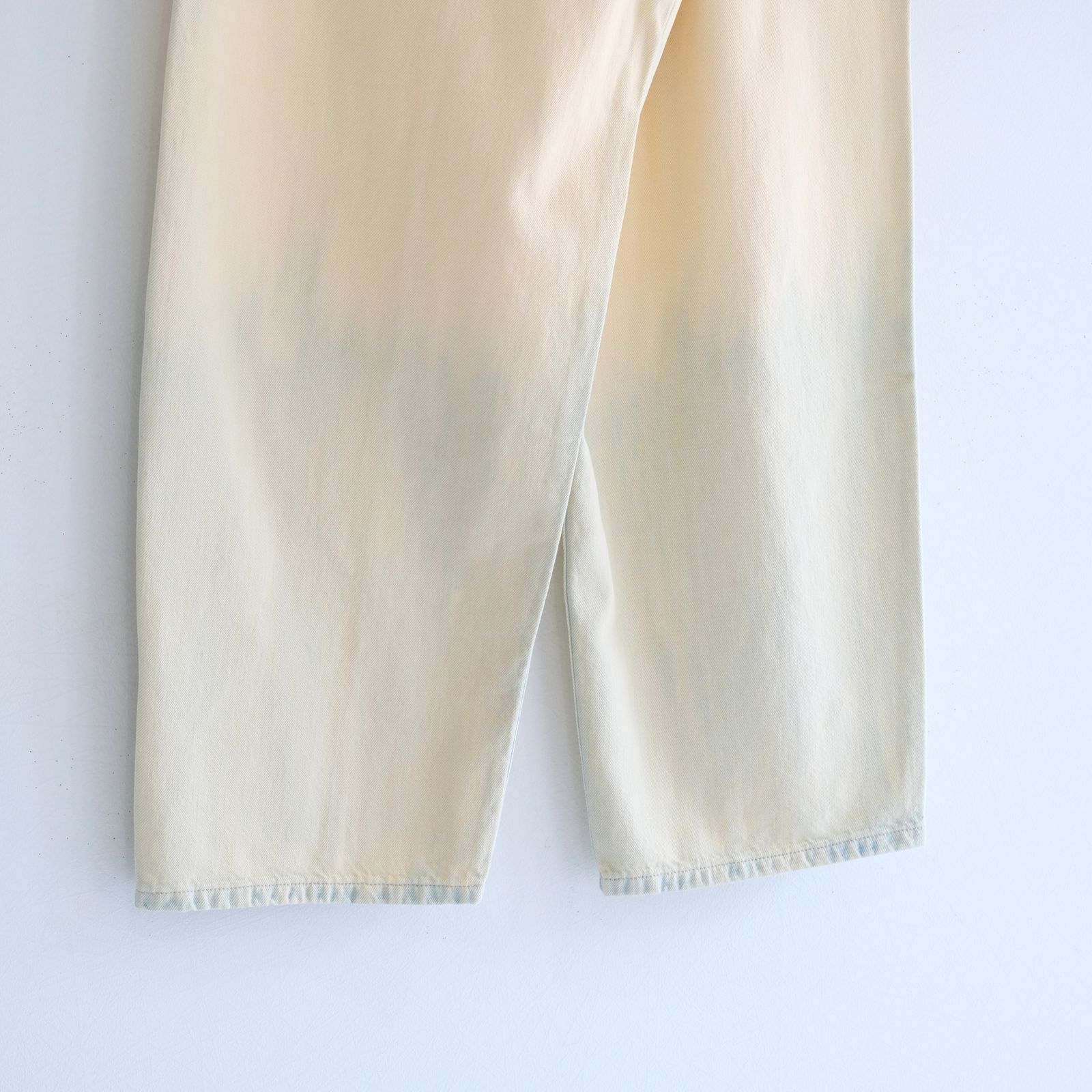 Impact Denim Pant / パンツ / デニムパンツ / Mid-Blue Fade w Ecru Tint