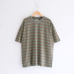 Vocation Tee / Tシャツ / Olive / Tan Stripe