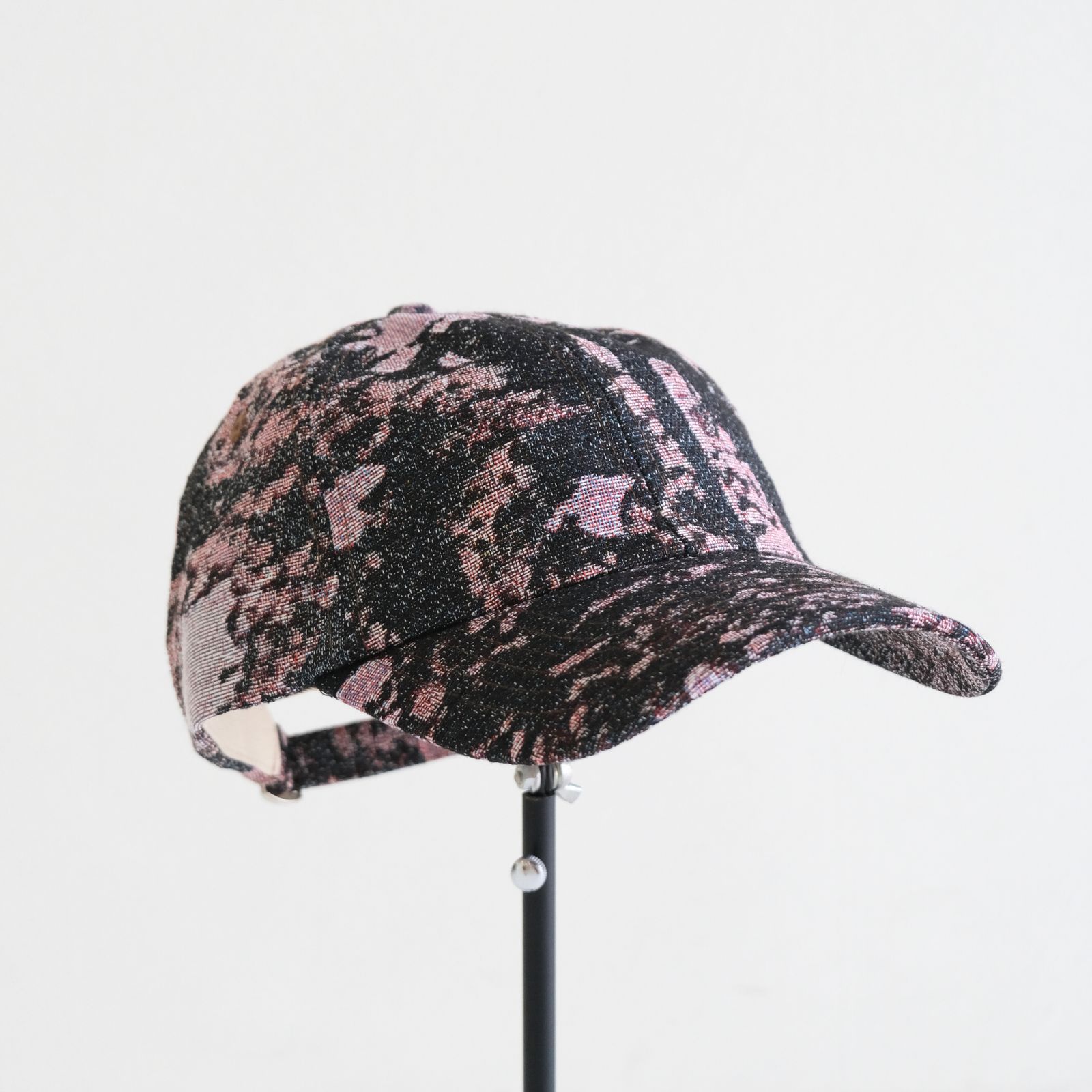 Orbital Jacquard Cap / キャップ / ジャガード織り / Purple Print